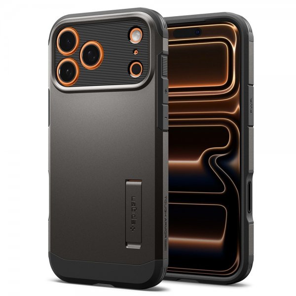 iPhone 17 Pro Max Skal Tough Armor T MagFit Gunmetal