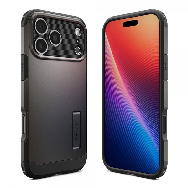 iPhone 17 Pro Max Skal Tough Armor T MagFit Gunmetal