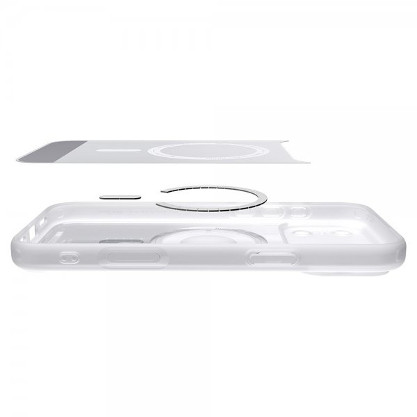iPhone 17 Pro Max Skal Ultra Hybrid Classic MagFit Silver