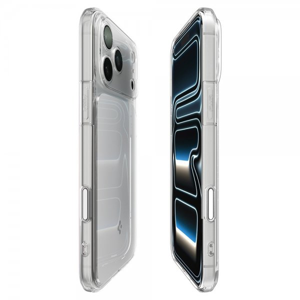 iPhone 17 Pro Max Skal Ultra Hybrid T MagFit Glossy White