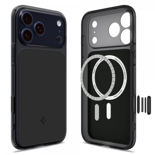 iPhone 17 Pro Max Skal Ultra Hybrid T MagFit Matte Black