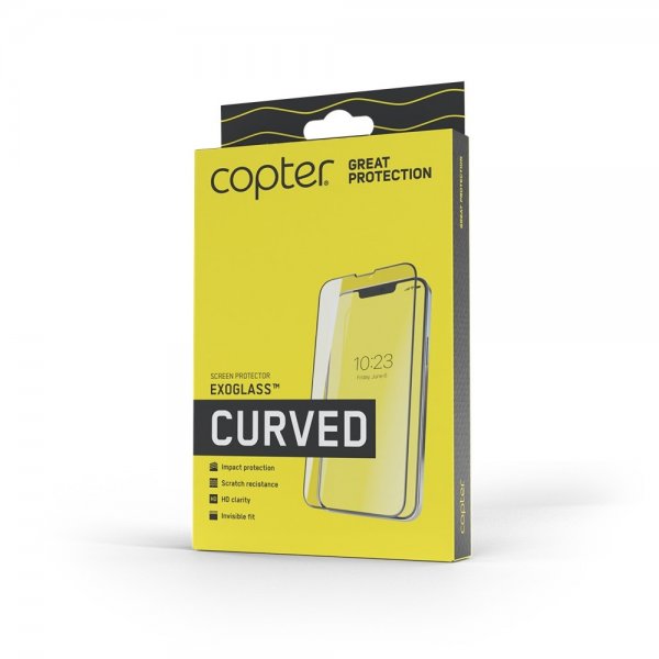 iPhone 17 Pro Max Skärmskydd Exoglass Curved