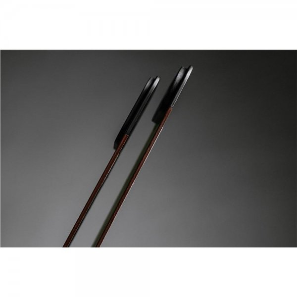 iPhone 17 Pro Max Skin Mag Leather Back Rustic Brown