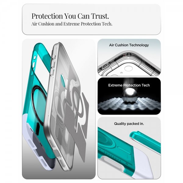 iPhone 17 Pro Skal Classic C1 MagFit Bondi Blue