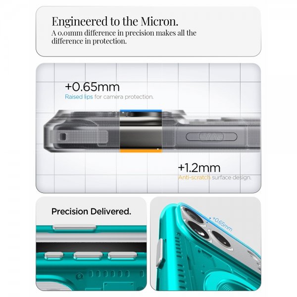 iPhone 17 Pro Skal Classic C1 MagFit Bondi Blue