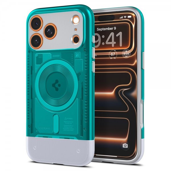 iPhone 17 Pro Skal Classic C1 MagFit Bondi Blue