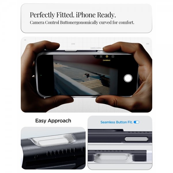 iPhone 17 Pro Skal Classic C1 MagFit Graphite