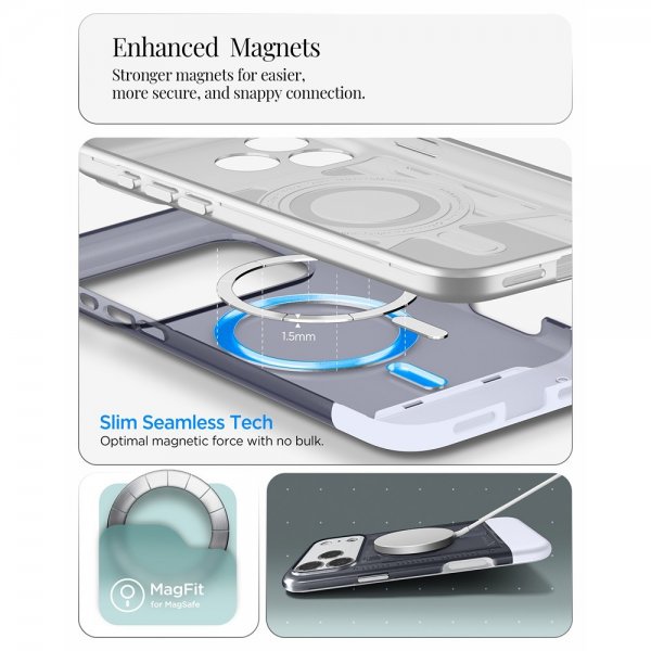 iPhone 17 Pro Skal Classic C1 MagFit Graphite