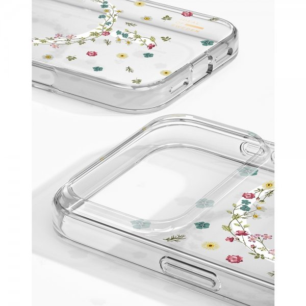 iPhone 17 Pro Skal Clear Case MagSafe Petite Floral
