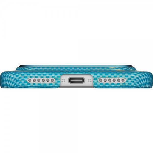 iPhone 17 Pro Skal Edge Lucid Blue