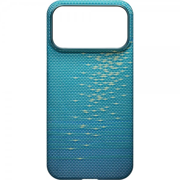 iPhone 17 Pro Skal Edge Lucid Blue