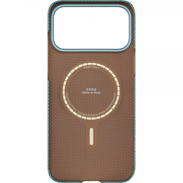 iPhone 17 Pro Skal Edge Lucid Blue