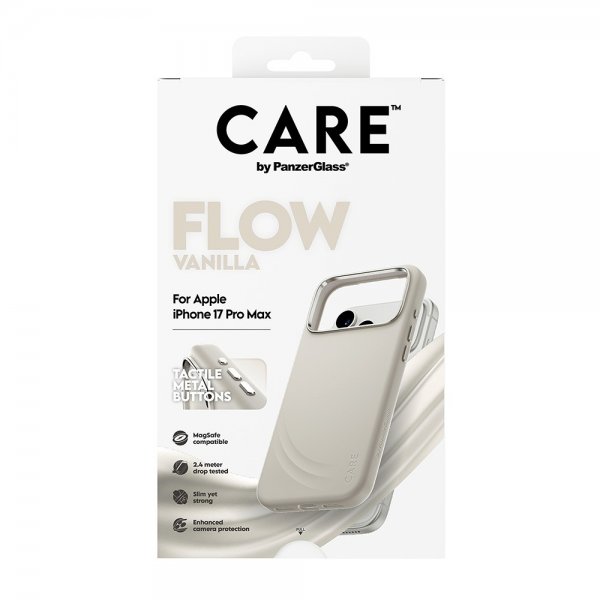 iPhone 17 Pro Max Skal Flow MagSafe Vanilla