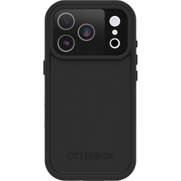 iPhone 17 Pro Skal Fre MagSafe Svart