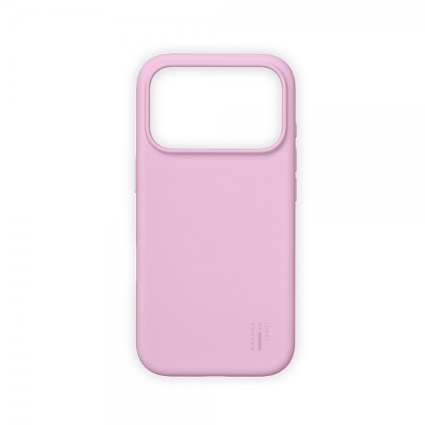 iPhone 17 Pro Skal Silicone Case MagSafe Bubblegum Pink