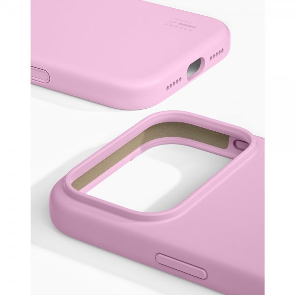 iPhone 17 Pro Skal Silicone Case MagSafe Bubblegum Pink