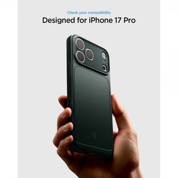 iPhone 17 Pro Skal Thin Fit MagFit Abyss Green