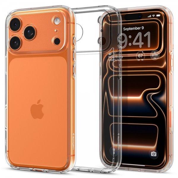 iPhone 17 Pro Skal Ultra Hybrid Crystal Clear