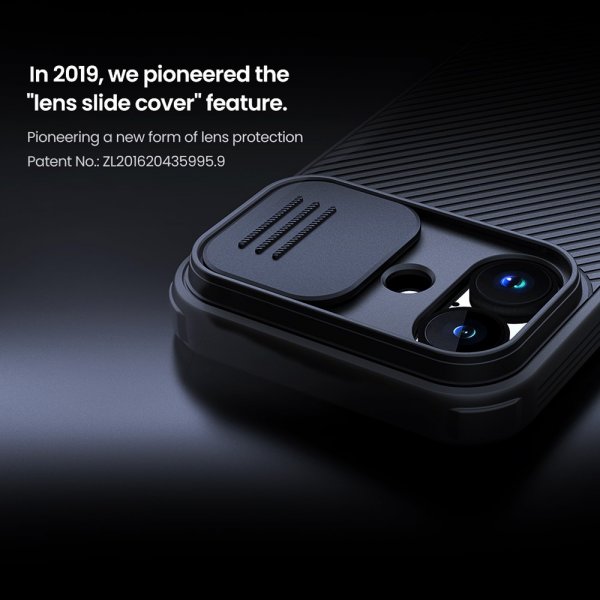iPhone 17 Skal CamShield Pro Svart