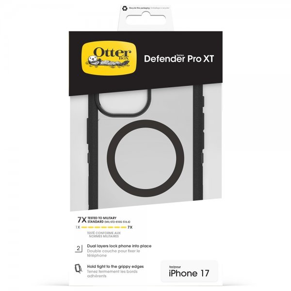 iPhone 17 Skal Defender Pro XT MagSafe Dark Side