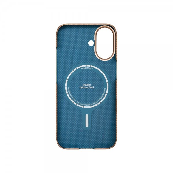 iPhone 17 Skal Edge Golden Glint