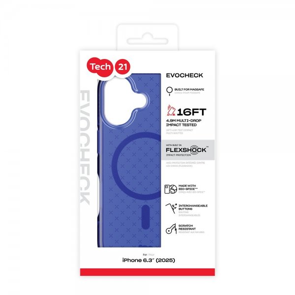 iPhone 17 Skal EvoCheck MagSafe Electric Blue