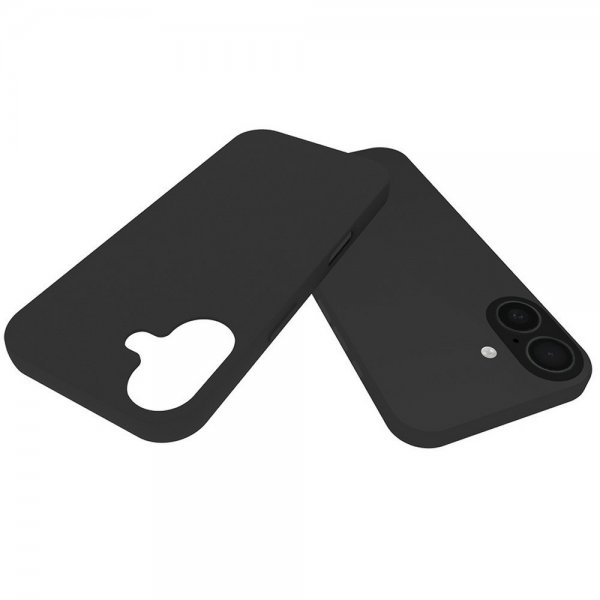 iPhone 17 Skal Feather Series Raven Black