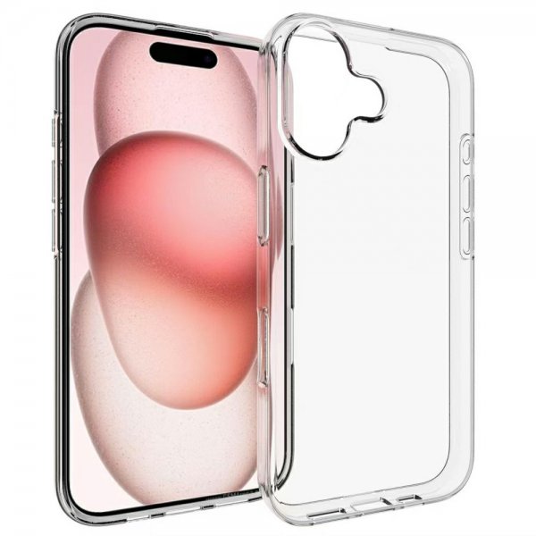iPhone 17 Skal Feather Series Transparent