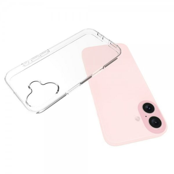 iPhone 17 Skal Feather Series Transparent