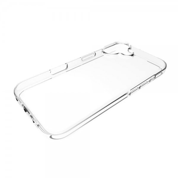 iPhone 17 Skal Feather Series Transparent