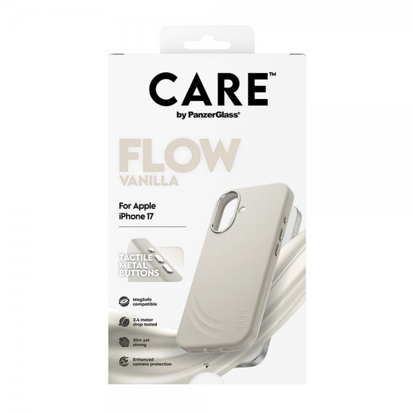 iPhone 17 Skal Flow MagSafe Vanilla