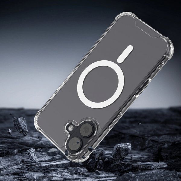 iPhone 17 Skal Ibiza MagSafe Transparent