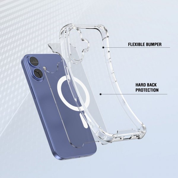 iPhone 17 Skal Ibiza MagSafe Transparent