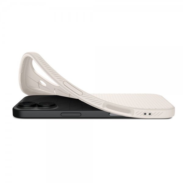 iPhone 17 Skal Liquid Air Natural Titanium