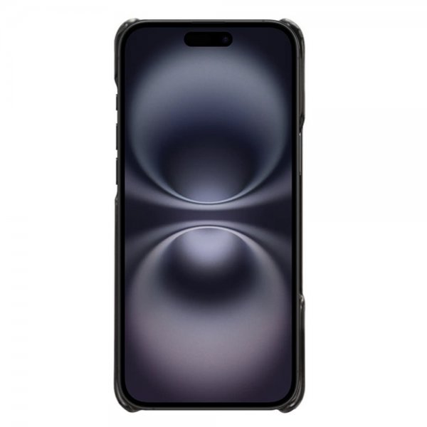 iPhone 17 Skal med två Kortfack Svart