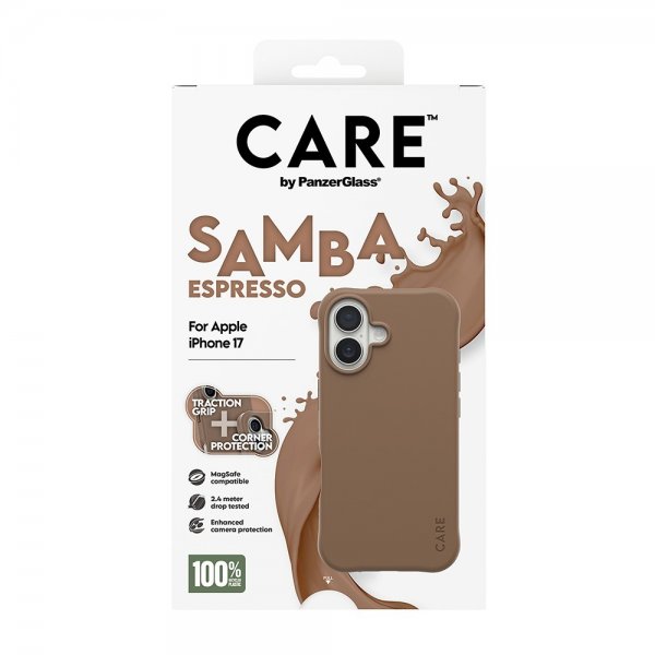 iPhone 17 Skal Samba MagSafe Espresso
