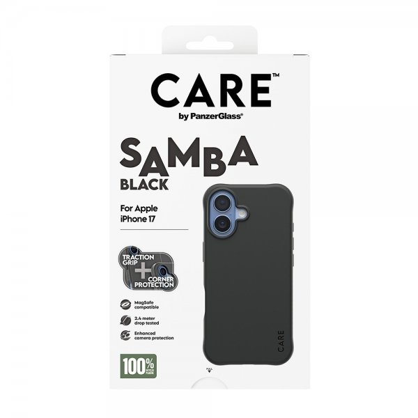 iPhone 17 Skal Samba MagSafe Svart