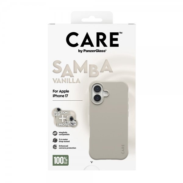 iPhone 17 Skal Samba MagSafe Vanilla