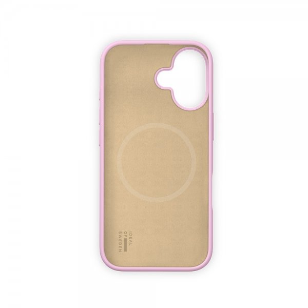 iPhone 17 Skal Silicone Case MagSafe Bubblegum Pink