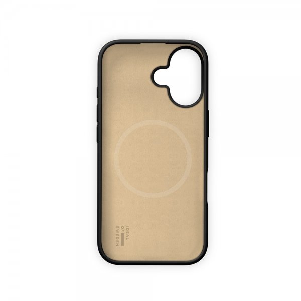 iPhone 17 Skal Silicone Case MagSafe Svart