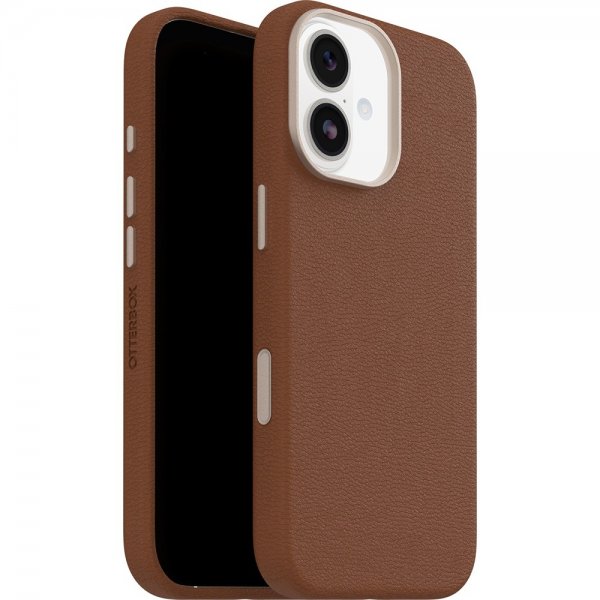 iPhone 17 Skal Symmetry Cactus Leather MagSafe Desert Saddle
