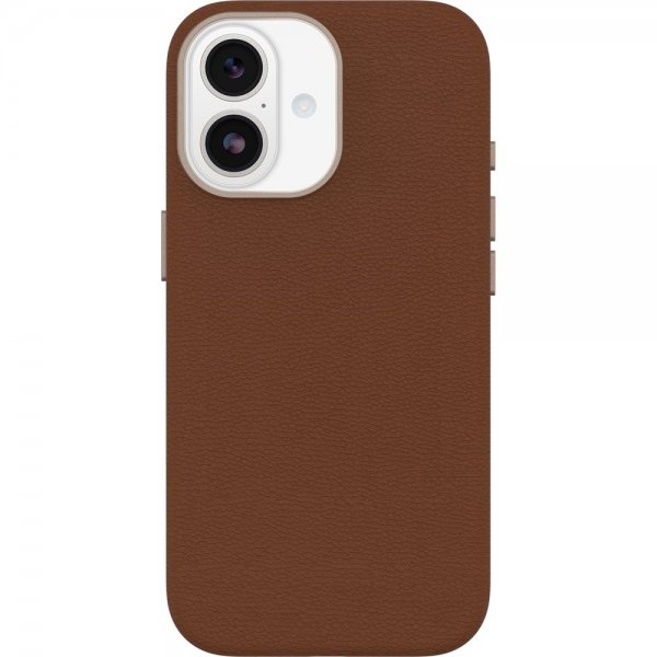 iPhone 17 Skal Symmetry Cactus Leather MagSafe Desert Saddle