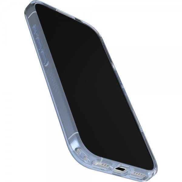 iPhone 17 Skal Symmetry Clear MagSafe Blue Bliss