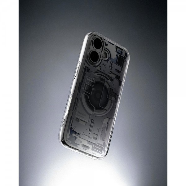 iPhone 17 Skal Ultra Hybrid Zero One MagFit Vit