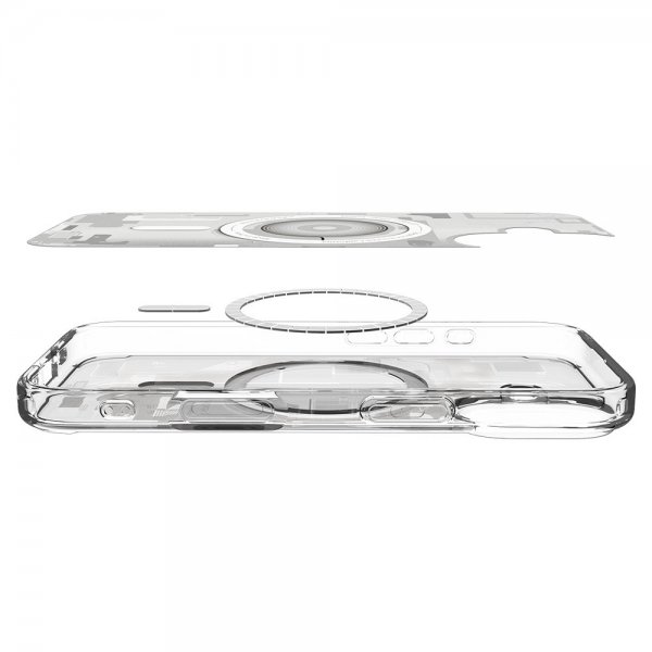 iPhone 17 Skal Ultra Hybrid Zero One MagFit Vit