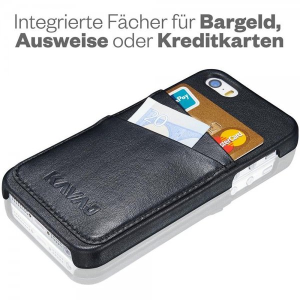 iPhone 5/5S/SE 2016 Skal Tokyo Svart