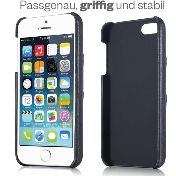 iPhone 5/5S/SE 2016 Skal Tokyo Svart
