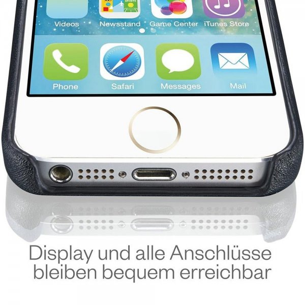 iPhone 5/5S/SE 2016 Skal Tokyo Svart