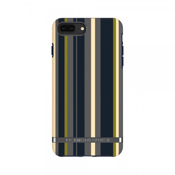 iPhone 6/6S/7/8 Plus Skal Navy Stripes
