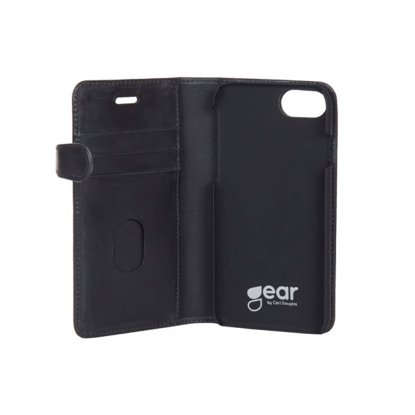 iPhone 6/6S/7/8/SE Fodral Buffalo Löstagbart Skal Svart